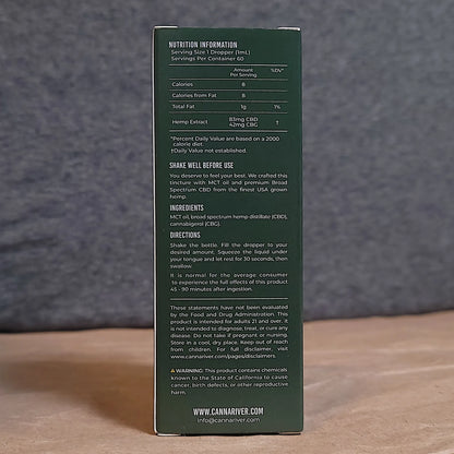 Canna River - Pain Tincture