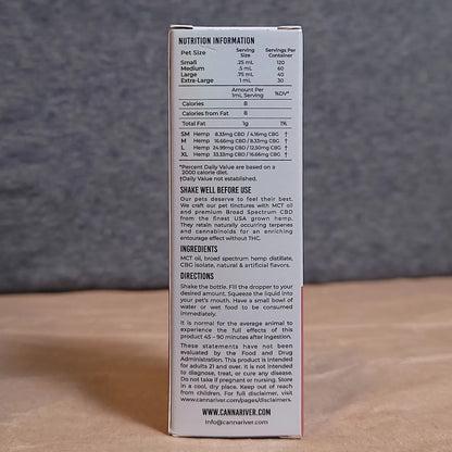 Canna River - Pet Tincture