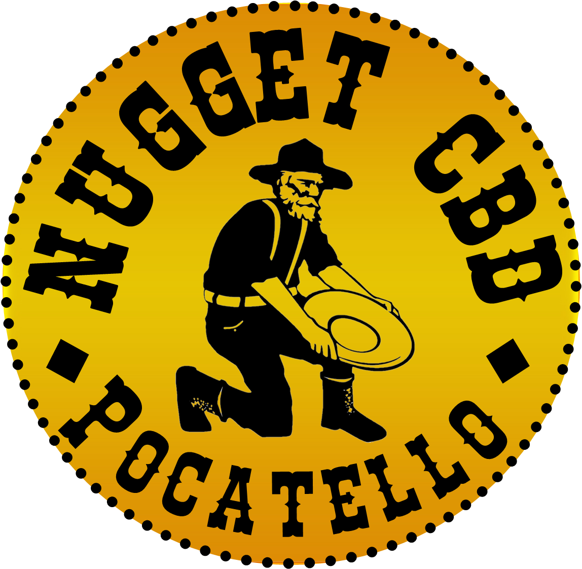 Nugget CBD Pocatello medallion logo