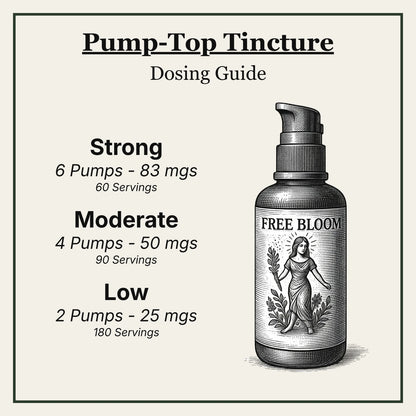 Free Bloom - Day Tincture