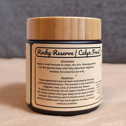Rocky Reserve - Calyx Frost Salve