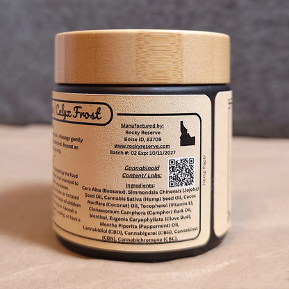 Rocky Reserve - Calyx Frost Salve