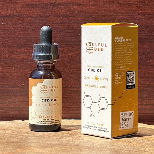 Soulful Bee - Daytime Focus Tincture
