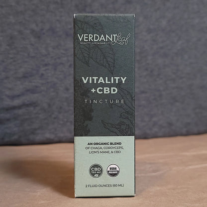 Verdant Leaf - "Vitality" + CBD Tincture