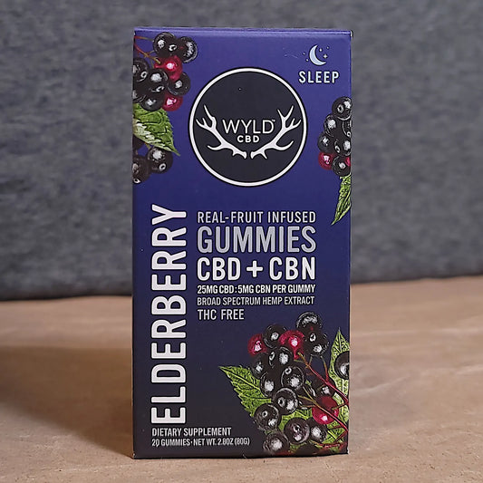 Wyld - Elderberry Sleep Gummies