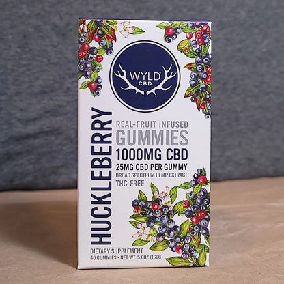 Wyld - CBD Gummies