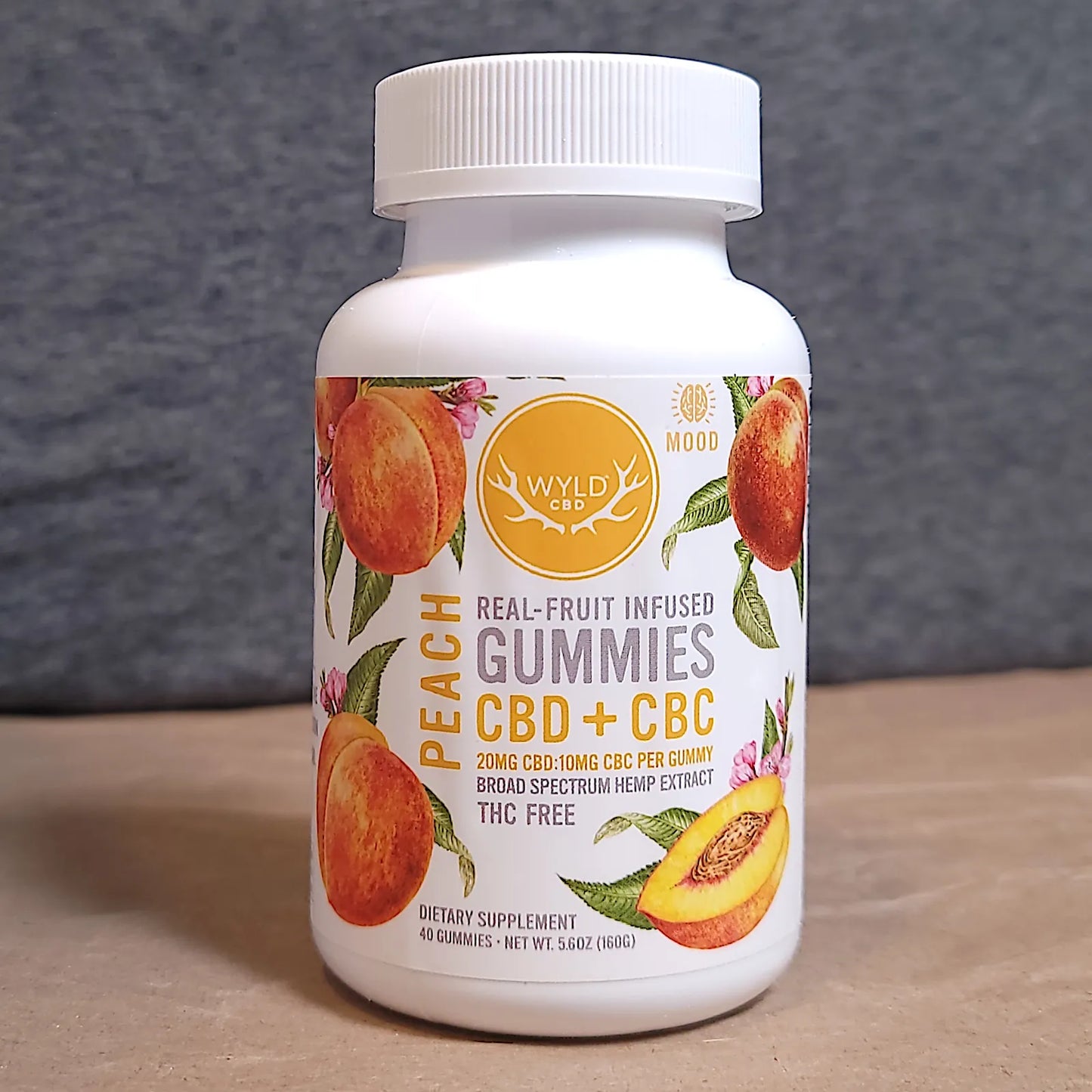 Wyld - Peach Uplift Gummies