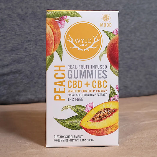 Wyld - Peach Uplift Gummies