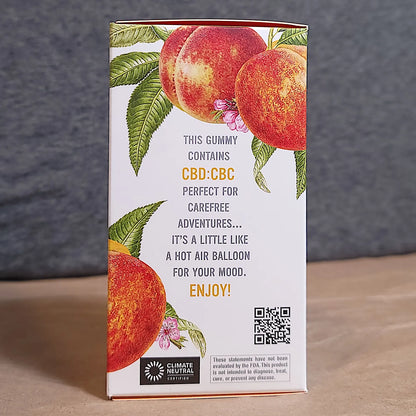 Wyld - Peach Uplift Gummies