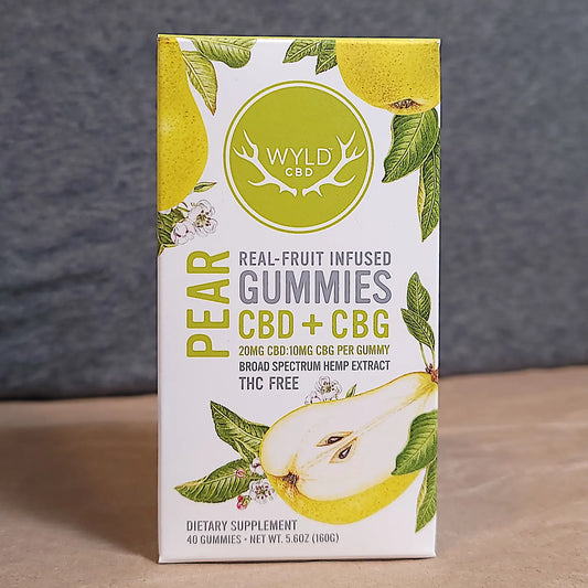 Wyld - Pear Relief Gummies
