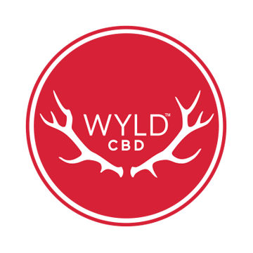 Wyld CBD logo - Hemp gummies made with real fruit