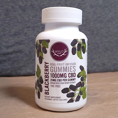 Wyld - CBD Gummies