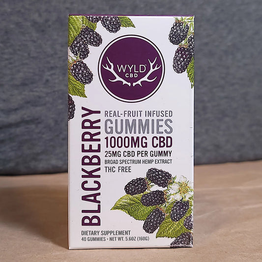 Wyld - CBD Gummies