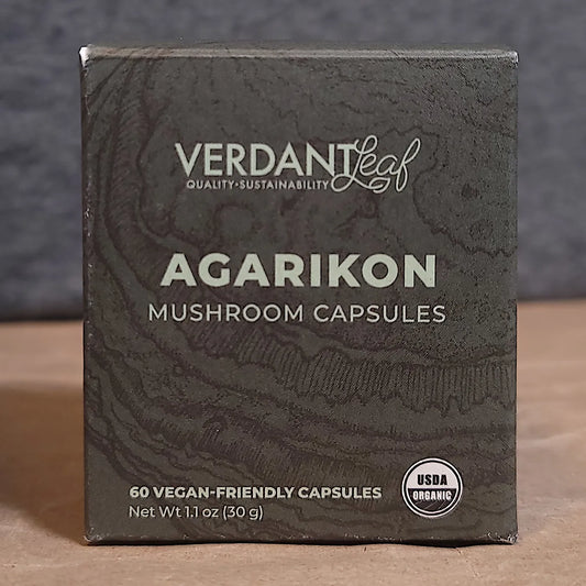 Verdant Leaf - "Seasonal Wellness" Agarikon Capsules