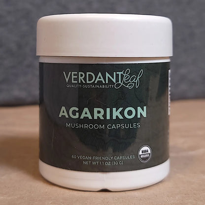 Verdant Leaf - "Seasonal Wellness" Agarikon Capsules