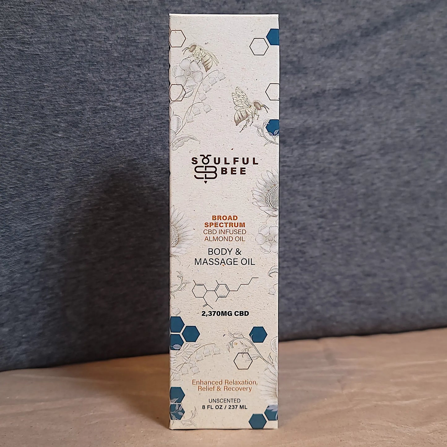 Soulful Bee - CBD Massage & Body Oil