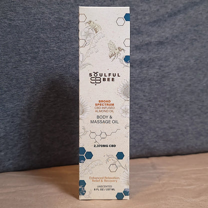 Soulful Bee - CBD Massage & Body Oil