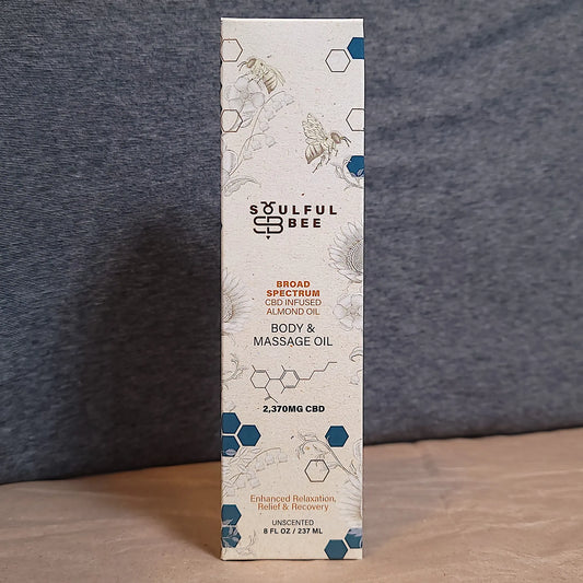 Soulful Bee - CBD Body Oil