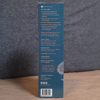 Soulful Bee - CBD Massage & Body Oil