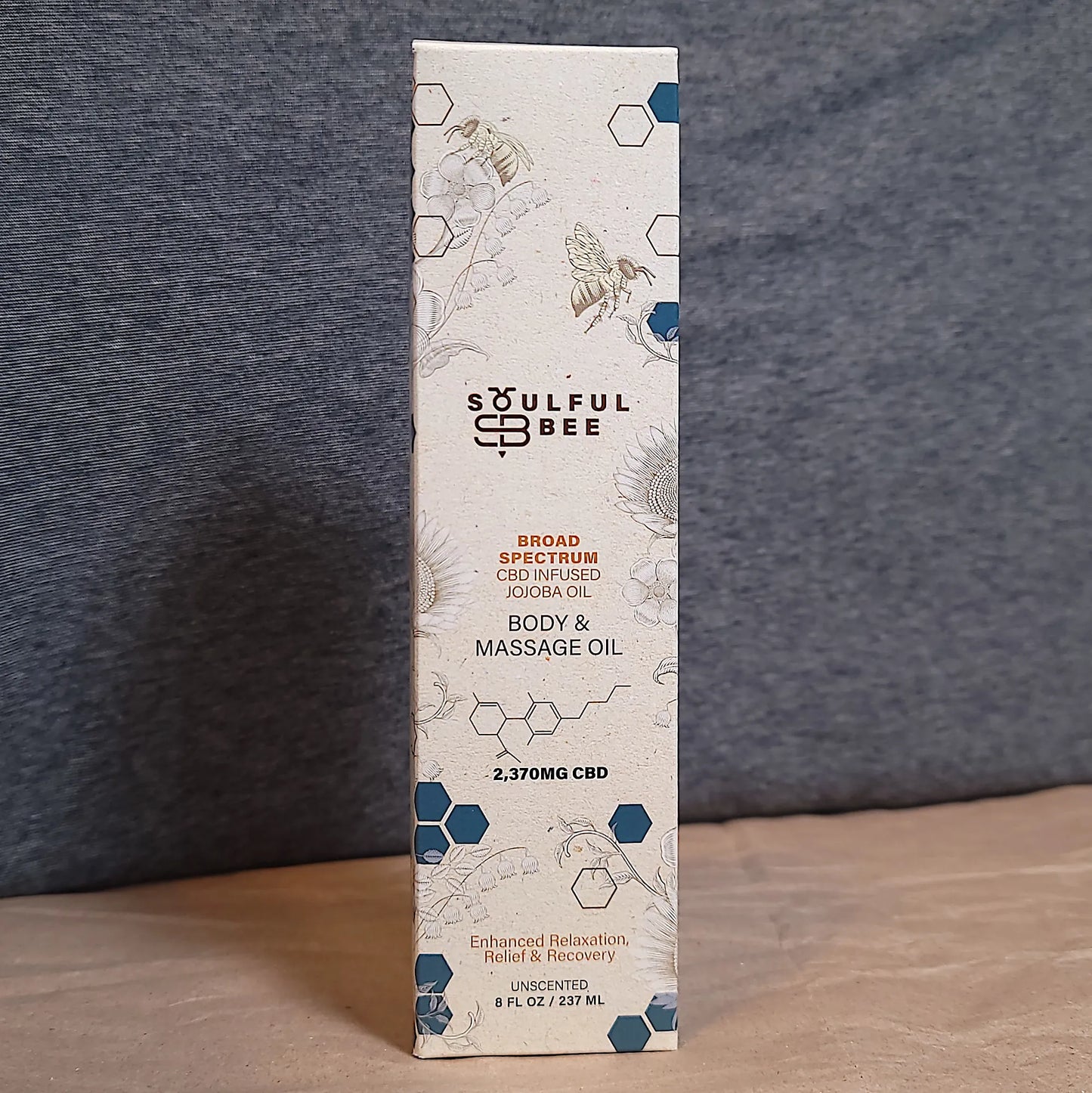 Soulful Bee - CBD Massage & Body Oil