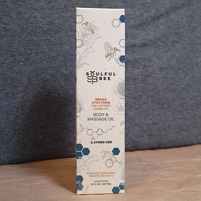 Soulful Bee - CBD Massage & Body Oil