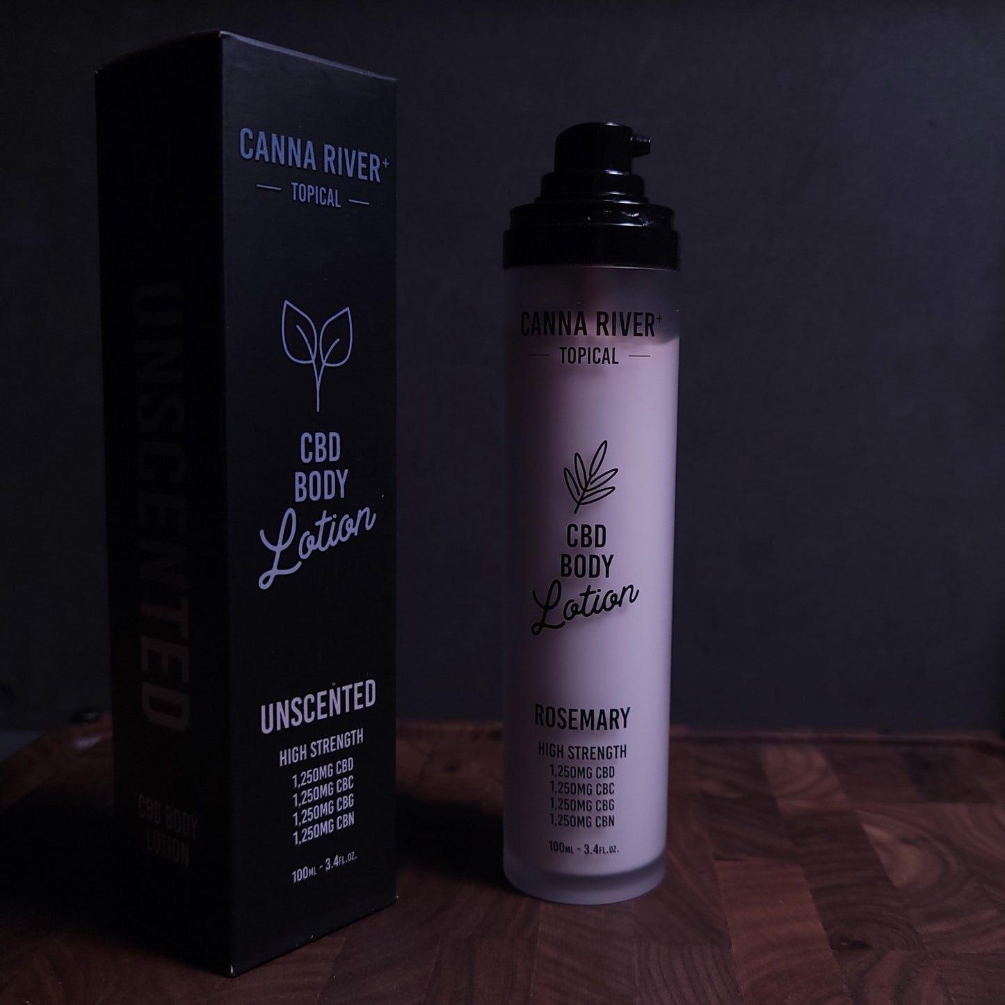 Canna River - Body Lotion