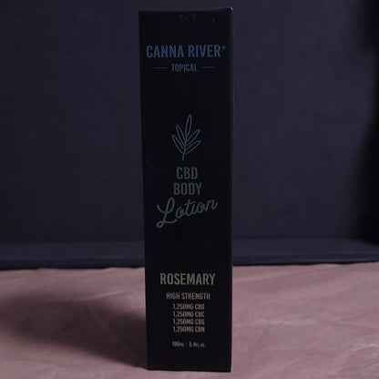Canna River - Body Lotion