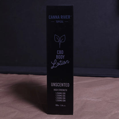 Canna River - Body Lotion