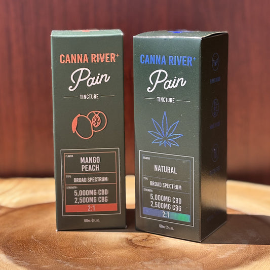 Canna River - Natural Relief Tincture