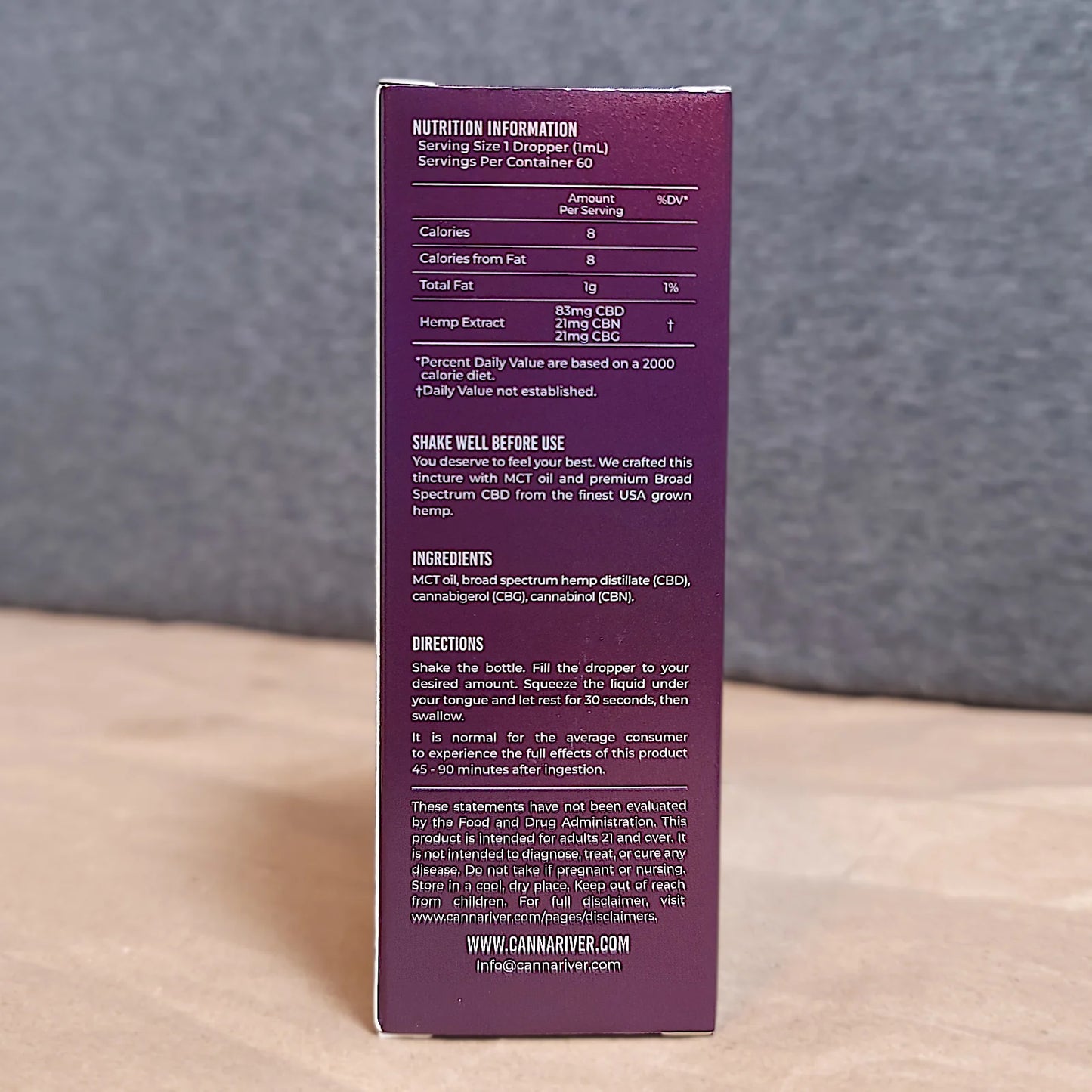 Canna River - Calm Tincture