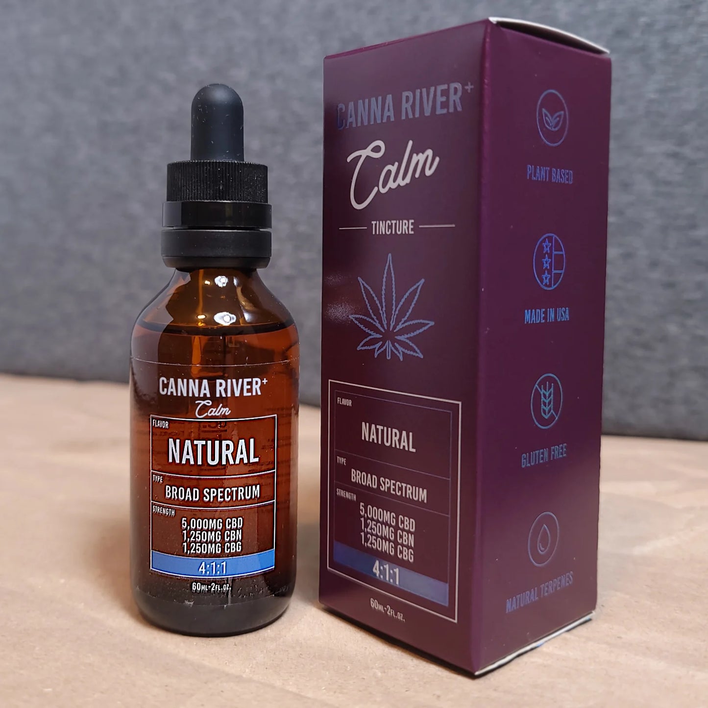 Canna River - Calm Tincture
