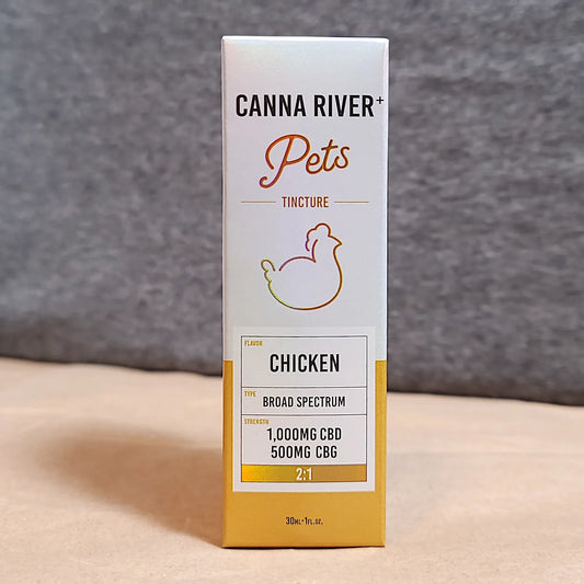 Canna River - Pet Tincture