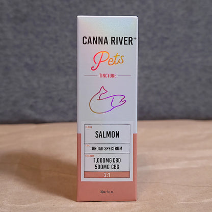 Canna River - Pet Tincture
