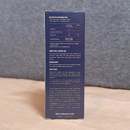 Canna River - Sleep Tincture