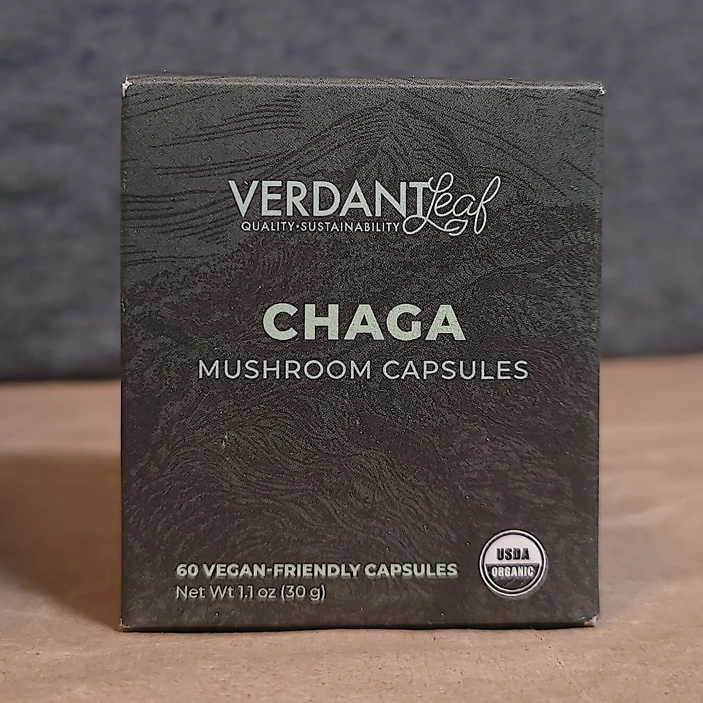 Verdant Leaf - "Daily Wellness" Chaga Capsules