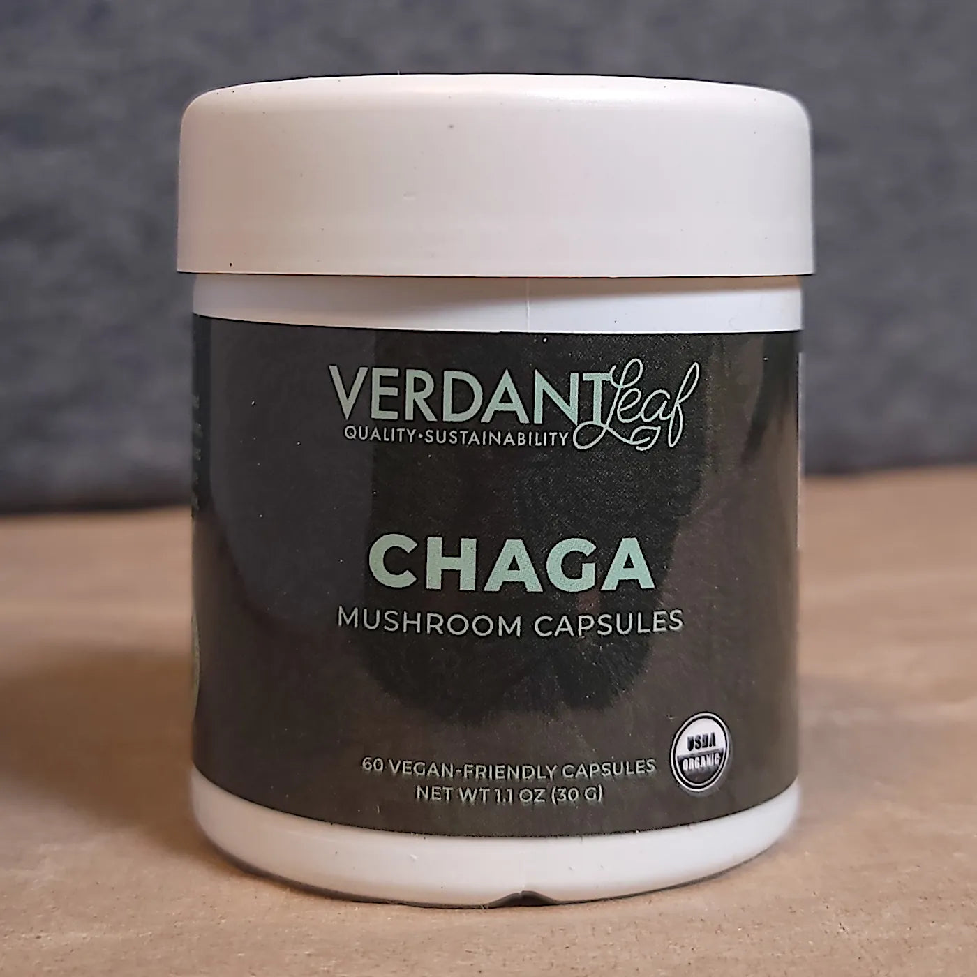 Verdant Leaf - "Daily Wellness" Chaga Capsules