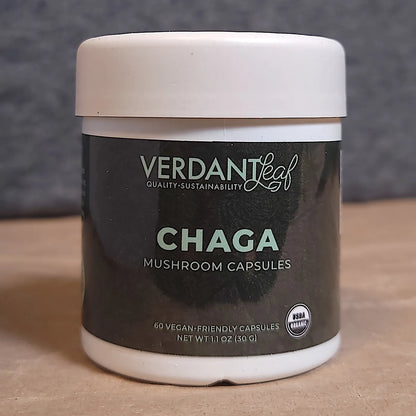 Verdant Leaf - "Daily Wellness" Chaga Capsules