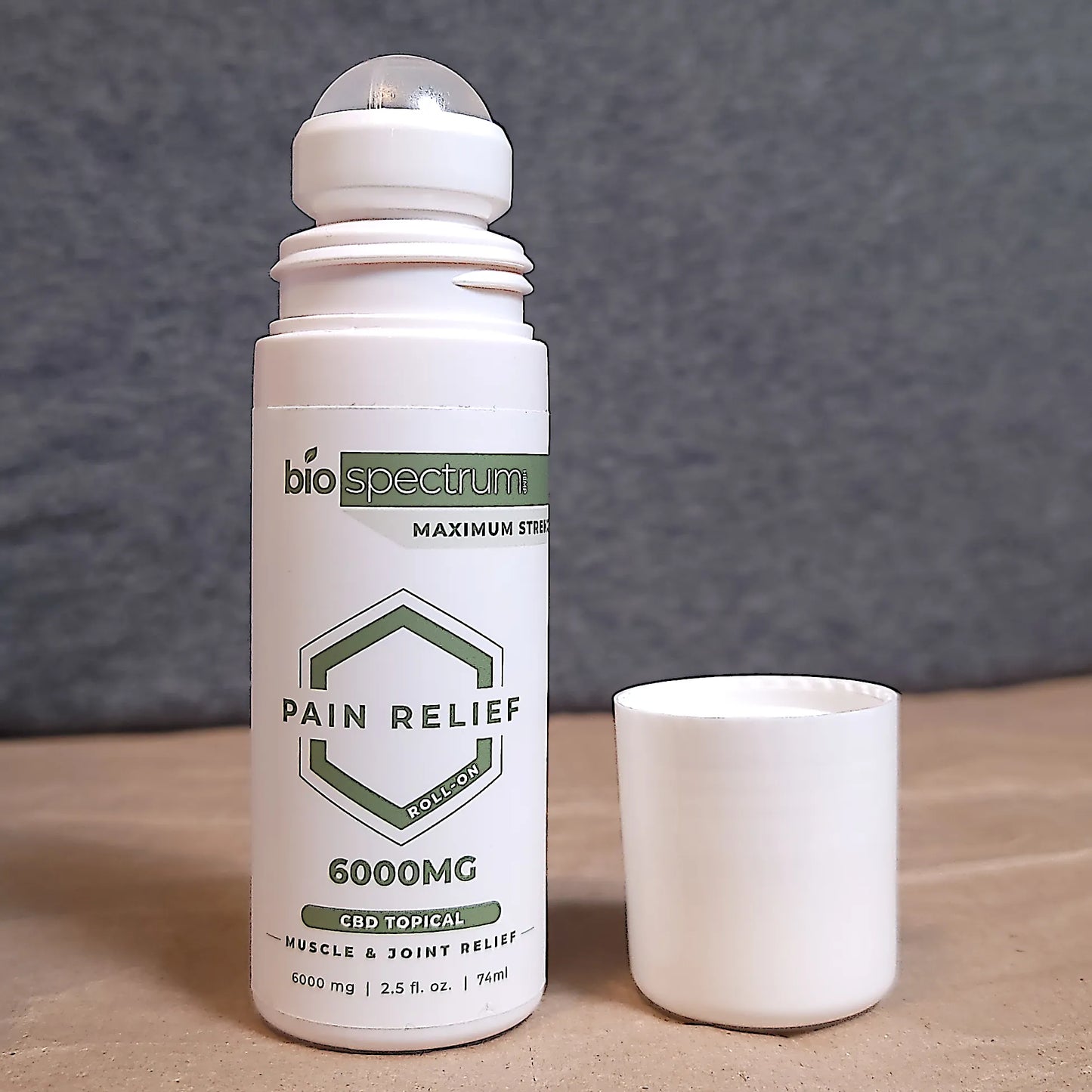 Biospectrum - Maximum Relief CBD & Lidocaine Roll-On