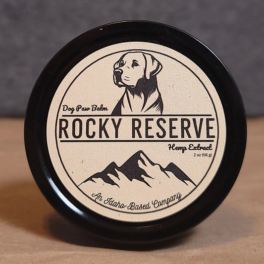 Rocky Reserve - Dog Paw Balm