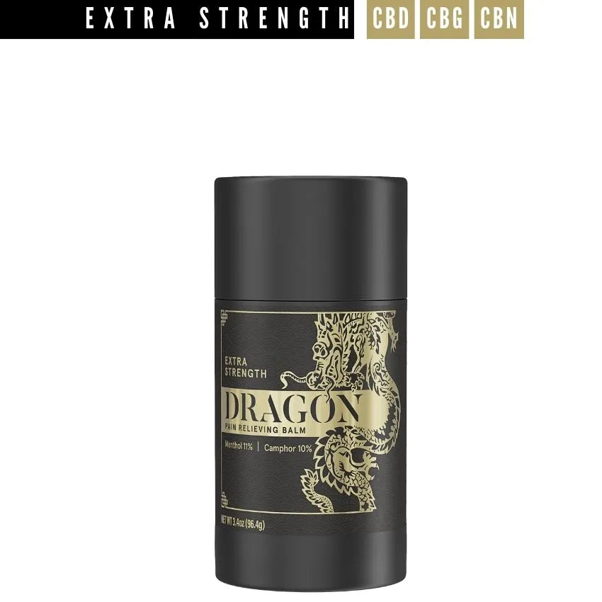 Dragon Pain Relieving Balm - Extra Strength
