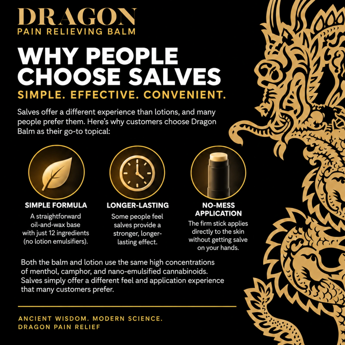 Dragon Pain Relieving Balm - Extra Strength
