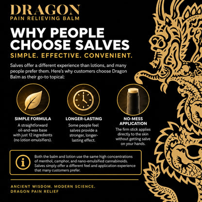 Dragon Pain Relieving Balm - Extra Strength
