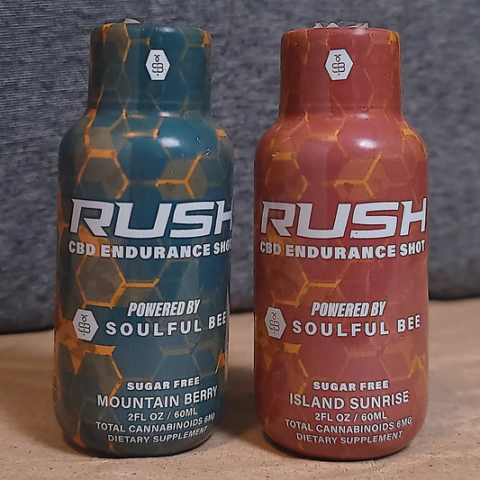 Soulful Bee - CBD + Lions Mane Endurance Shot