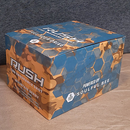 Soulful Bee - CBD + Lions Mane Endurance Shot