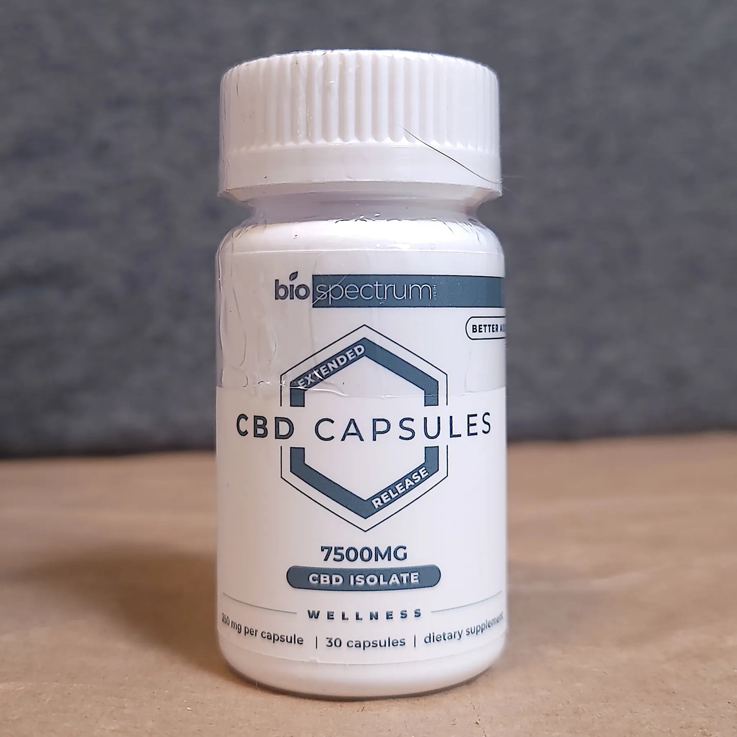Biospectrum - Extended Release CBD Capsules