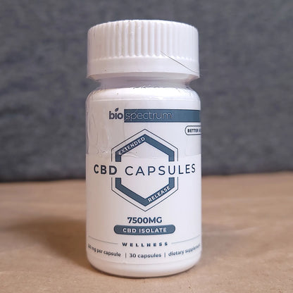 Biospectrum - Extended Release CBD Capsules