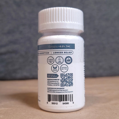 Biospectrum - Extended Release CBD Capsules