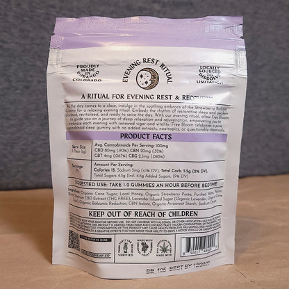 Free Bloom - Berry Balsamic Sleep Gummies