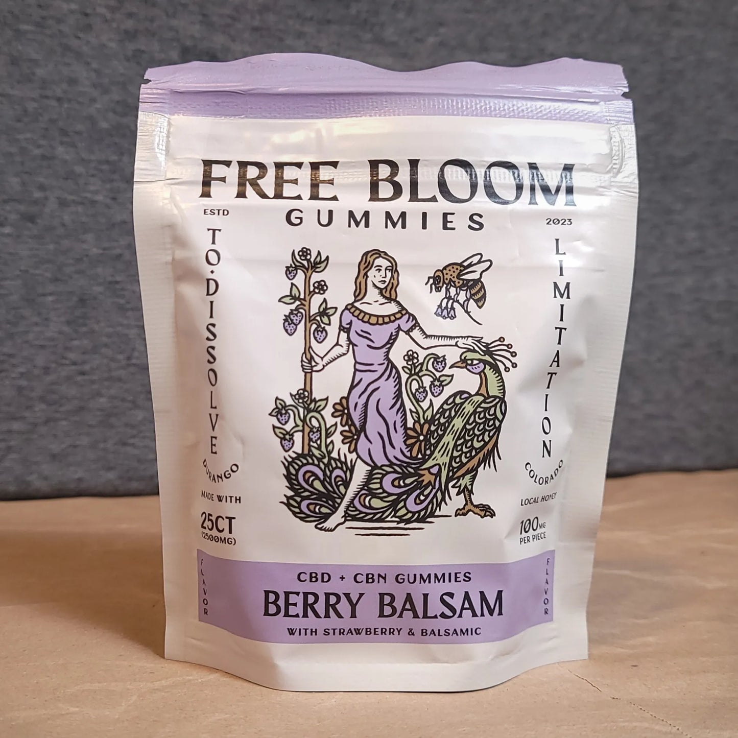 Free Bloom - Berry Balsamic Sleep Gummies