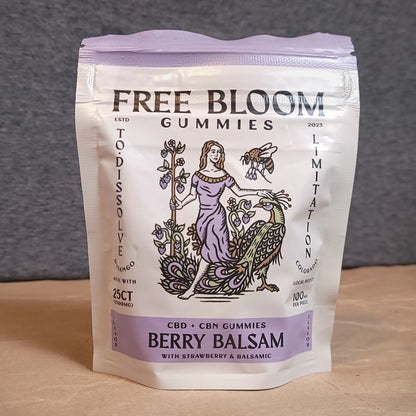 Free Bloom - Berry Balsamic Sleep Gummies